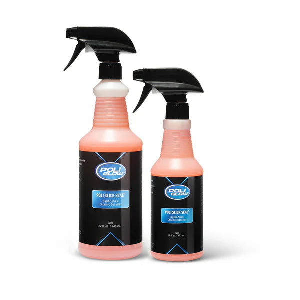 Poli Slick Seal Ceramic Boat & RV Detailer 32 oz with sprayer